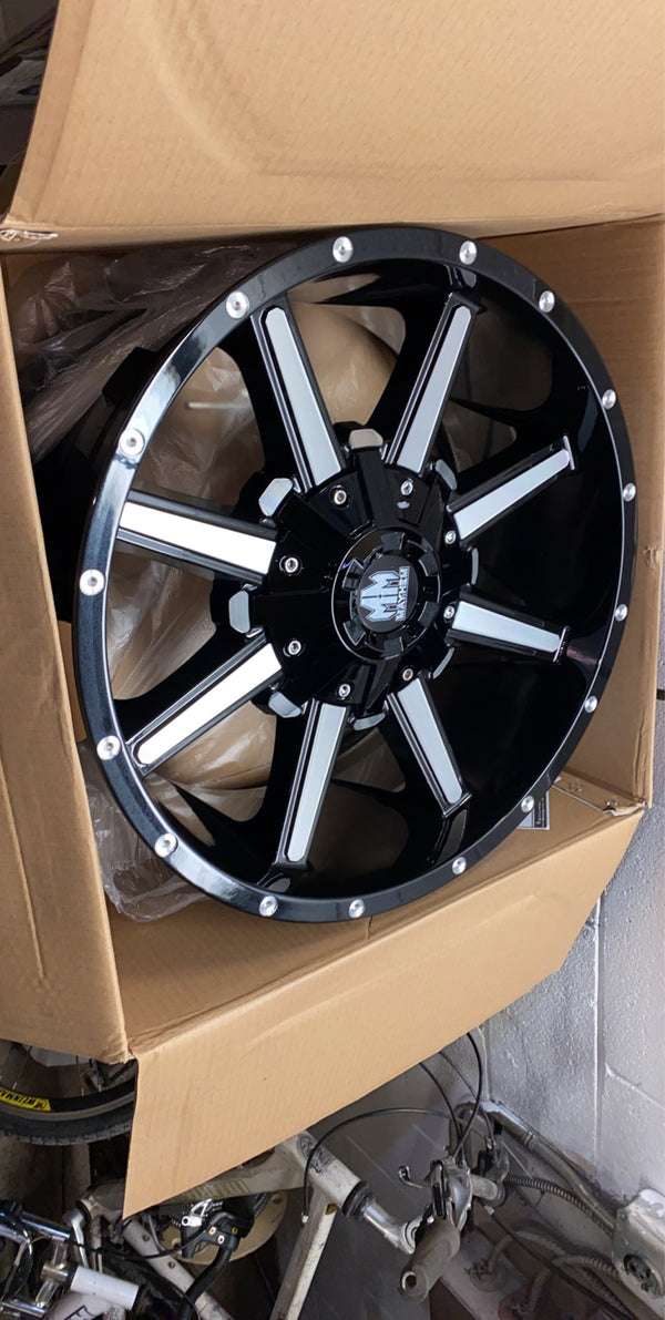 Mayhem Arsenal 17x9 5x27/5x139.7 -12offset