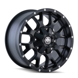 mayhem warrior 20x9 5x139.7 0mm